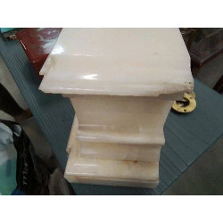PENDULE MARBRE MOUVEMENT OK+CLÉ C9