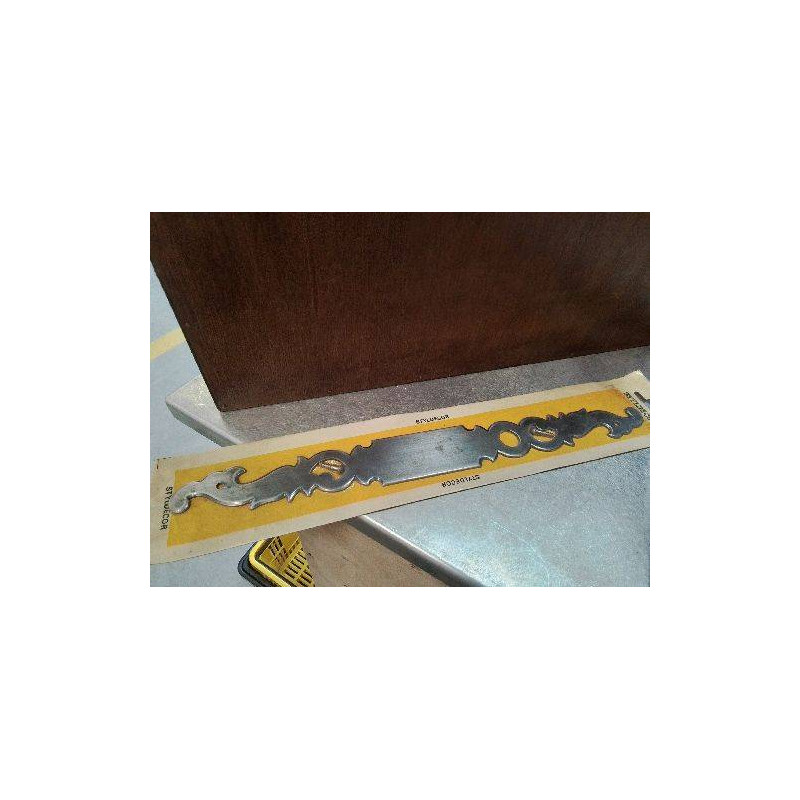 PLAQUE DE PORTE MÉTAL STYLDECOR 