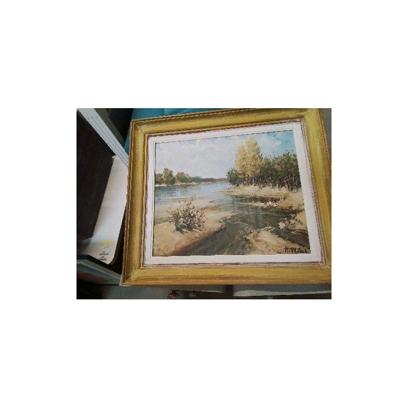 TABLEAU BORD DE LOIRE HENRI MILOCH
