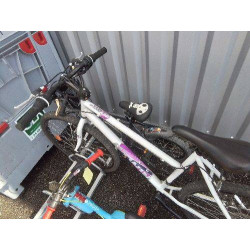 VÉLO ROCKRIDER 300 B TWIN 26P