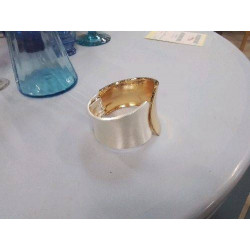 BRACELET DORÉ ET ARGENTÉ 