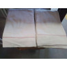 DRAP ANC LISERET ROSE