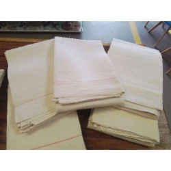 DRAP ANCIEN 2 PERS LISERET...