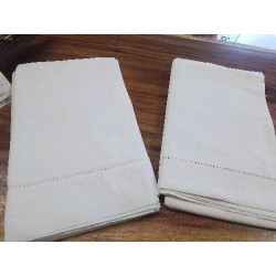DRAP ANC COTON AJOURE