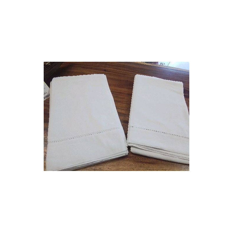 DRAP ANC COTON AJOURE