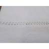 DRAP ANC COTON AJOURE