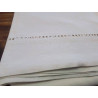 DRAP ANC COTON AJOURE
