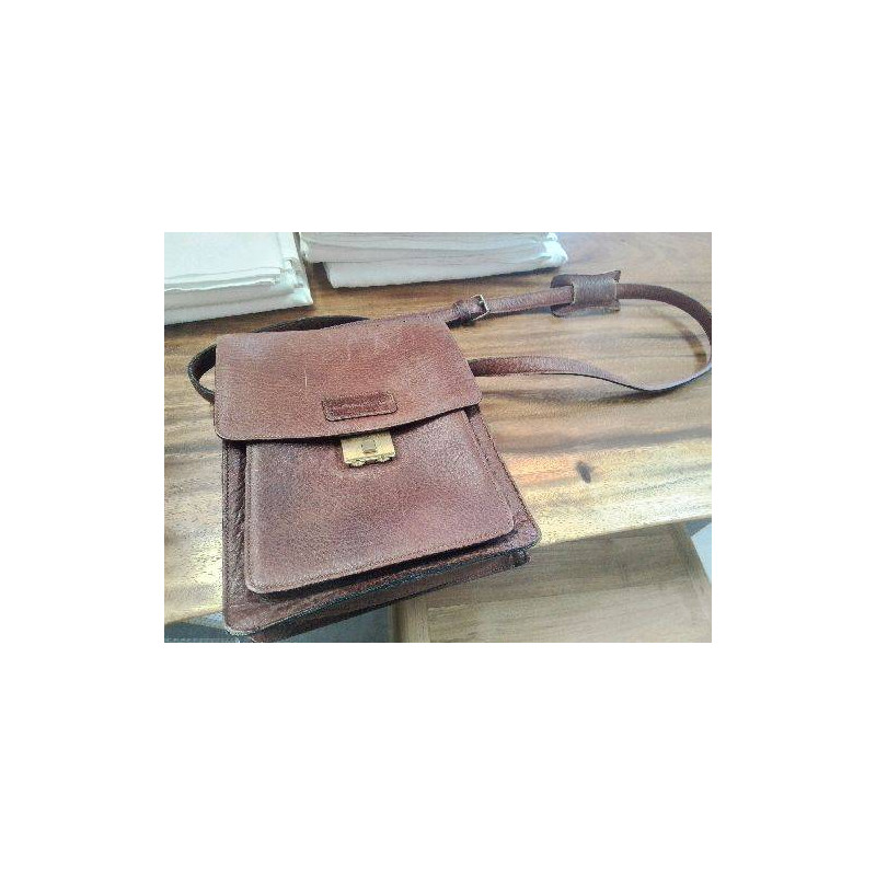 SACOCHE CUIR LANCEL VINTAGE CODE 26