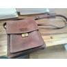 SACOCHE CUIR LANCEL VINTAGE CODE 26