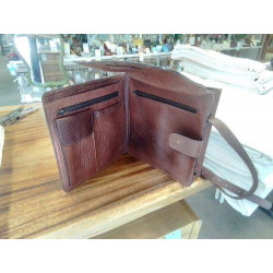 SACOCHE CUIR LANCEL VINTAGE CODE 26