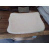 POCHETTE CUIR BEIGE LANCEL