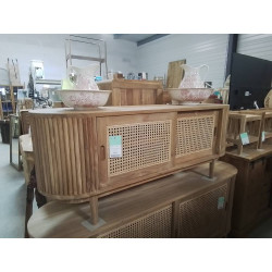 DN217-BUFFET OVALE TECK...