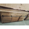 CANIND04-ENFILADE TECK 2 PORTES COULISSANTES  180/45/HT 90CM