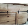 CANIND04-ENFILADE TECK 2 PORTES COULISSANTES  180/45/HT 90CM