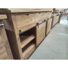 CANIND04-ENFILADE TECK 2 PORTES COULISSANTES  180/45/HT 90CM