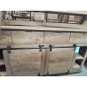 CANIND04-ENFILADE TECK 2 PORTES COULISSANTES  180/45/HT 90CM