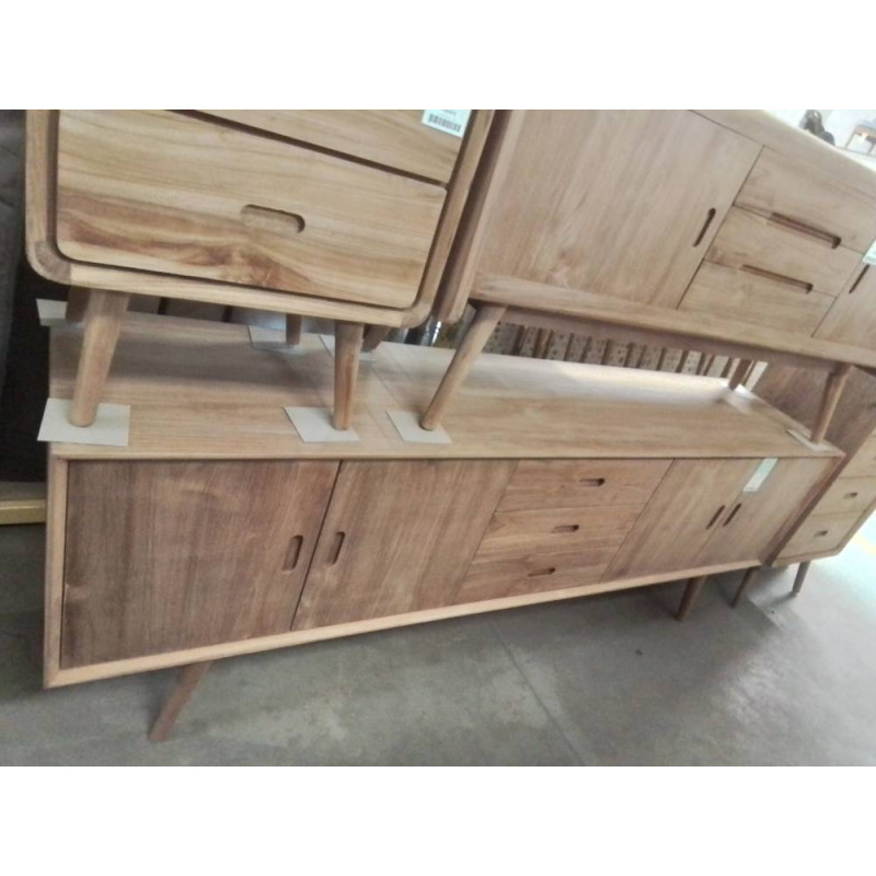 DN208-BUFFET TECK 200/45/HT 70CM