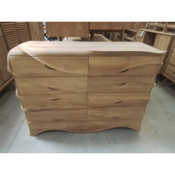DN10-COMMODE TECK 8 TIROIRS...