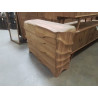 DN10-COMMODE TECK 8 TIROIRS 120/40/HT 85 CM SUR COMMANDE