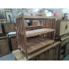 ETAGERE TECK 90/40/80 CM