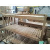 ETAGERE TECK 90/40/80 CM