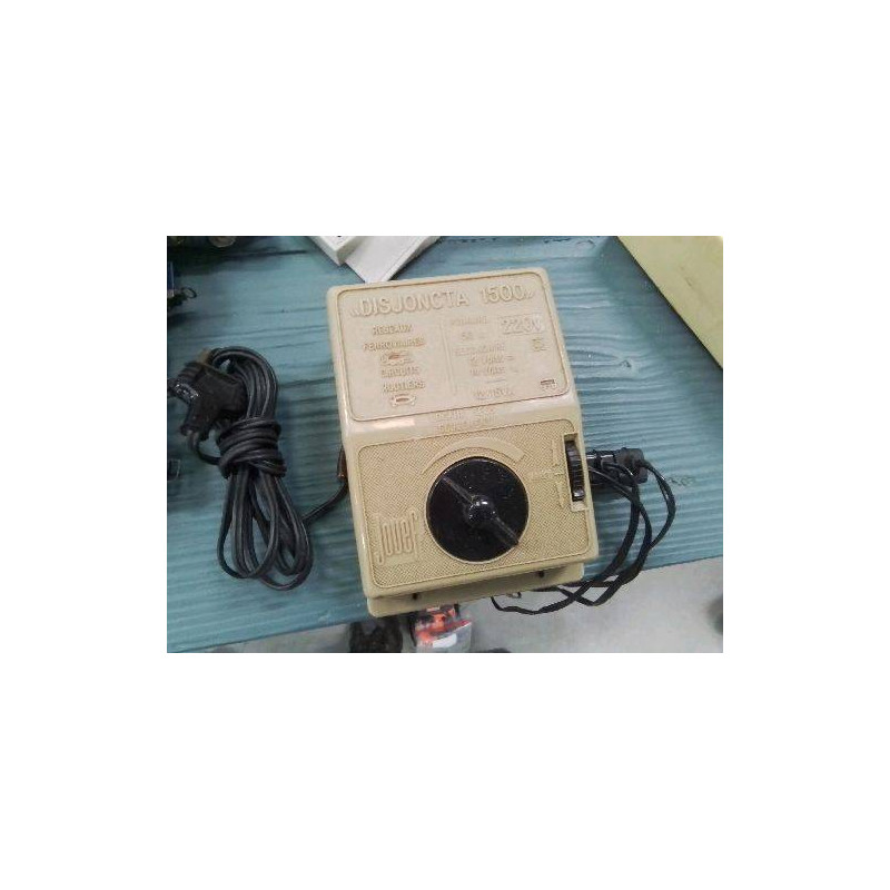 ALIMENTATION TRAIN ELEC DISJONCTA 1500