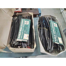 LOT RAILS TRAINS 