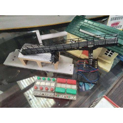 LOT DECORS TRAINS 