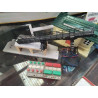 LOT DECORS TRAINS 