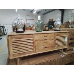 DN203-BUFFET TECK PORTES...