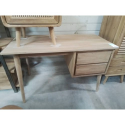 DN101-BUREAU TECK 2 TIROIRS...