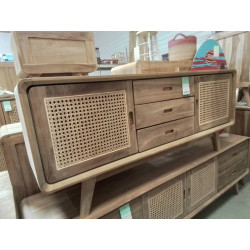DN206-BUFFET TECK RETRO...