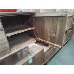 DN209-MEUBLE TECK 180/40/HT 65 CM