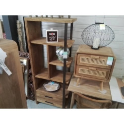 MEUBLE ETAGERE TECK 2...