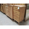 DN05-CHIFFONNIER TECK 4 TIROIRS 50/40/HT 100CM