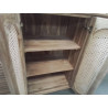 DN13-MEUBLE TECHK 3 PORTES 2 TIROIRS 100/45/HT 120 CM