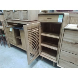 DN11-MEUBLE TECK PORTE TIROIR 50/40/HT 60CM