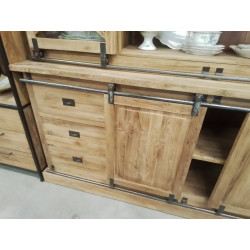 ME609-BUFFET TECK 2 CORPS 200/50/220 CM