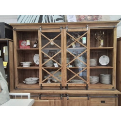 ME609-BUFFET TECK 2 CORPS 200/50/220 CM