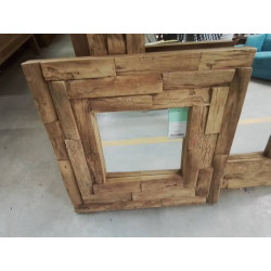 MIROIR TECK 60/60 CM