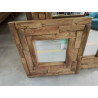 MIROIR TECK 60/60 CM