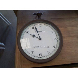 HORLOGE PM DECO LONDON