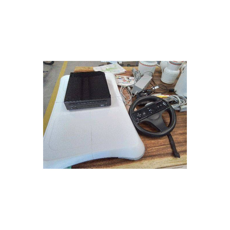 CONSOLE WII + ACC ETAGERE