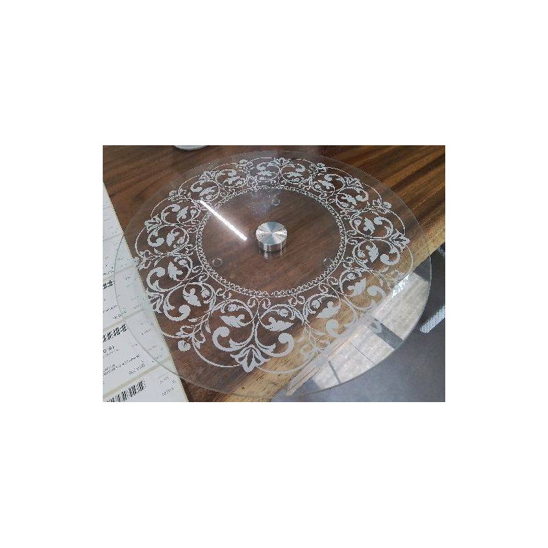 PLATEAU VERRE IMPRIMÉ BLC