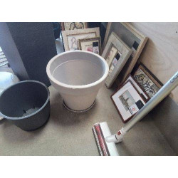 POT PVC GRIS MM+SOUCOUPE