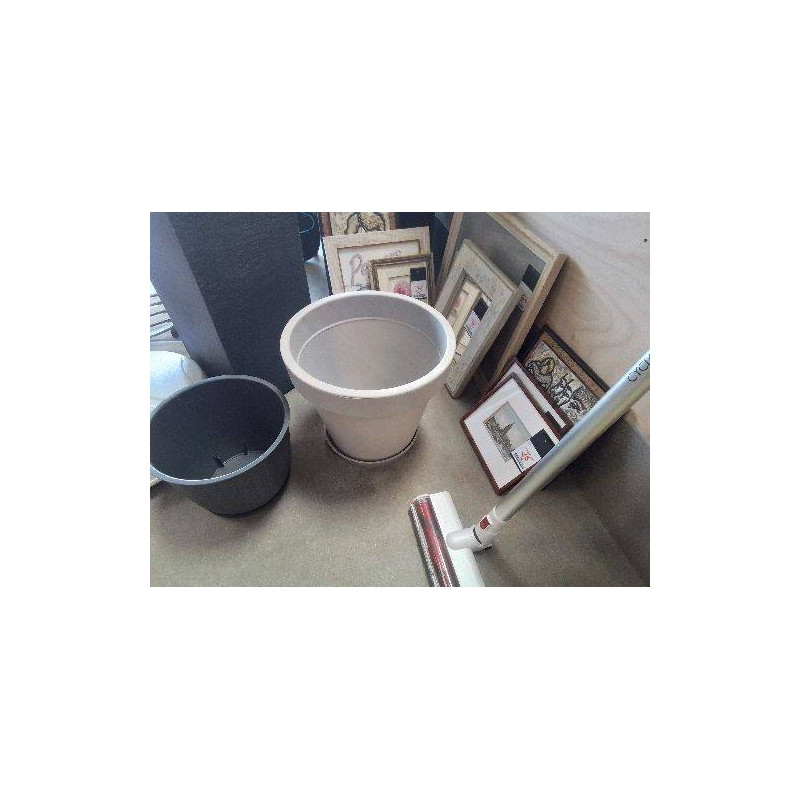 POT PVC GRIS MM+SOUCOUPE