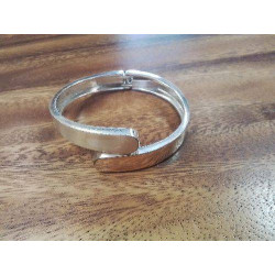 BRACELET FORME BRILLANT ET MAT