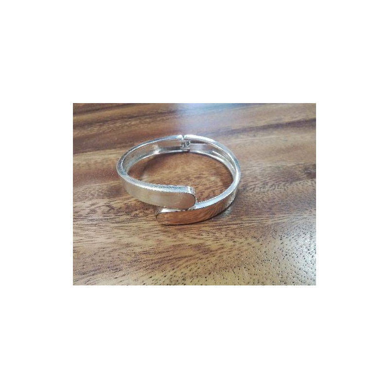 BRACELET FORME BRILLANT ET MAT