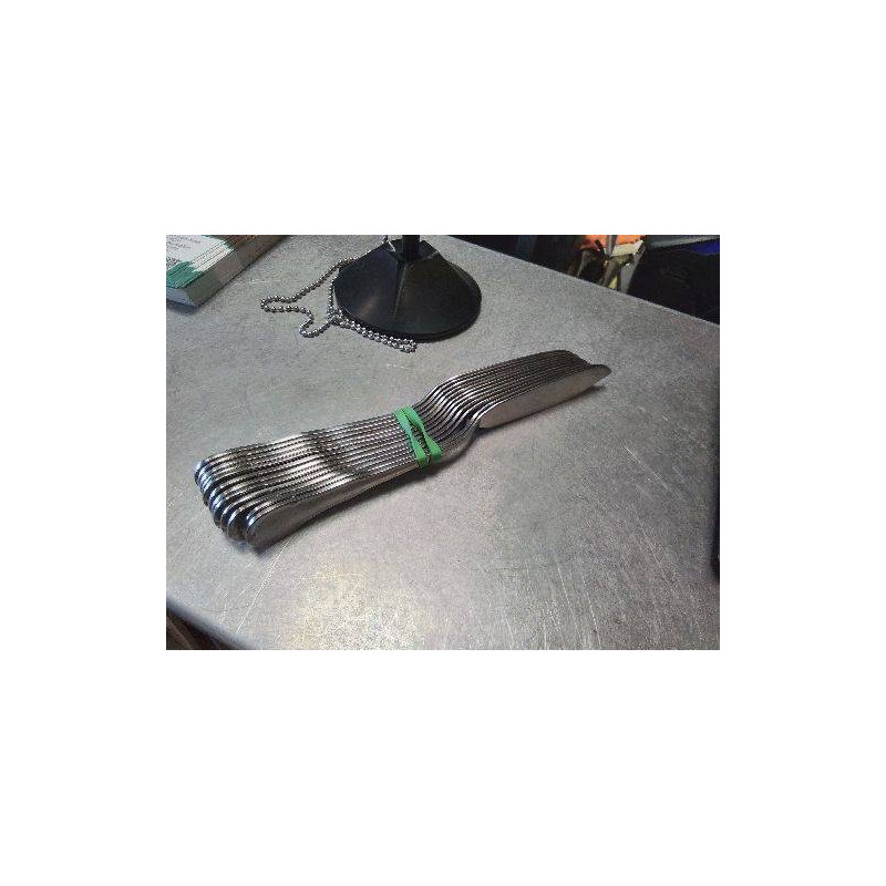 LOT COUTEAUX POISSONS INOX