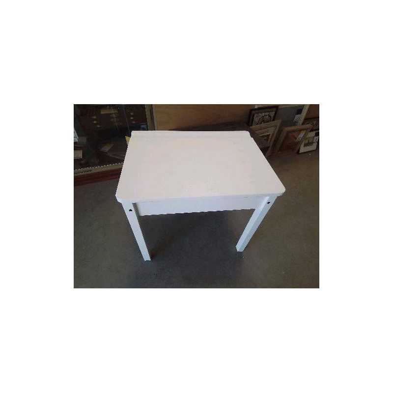 BUREAU PUPITRE ENFANT BLANC
